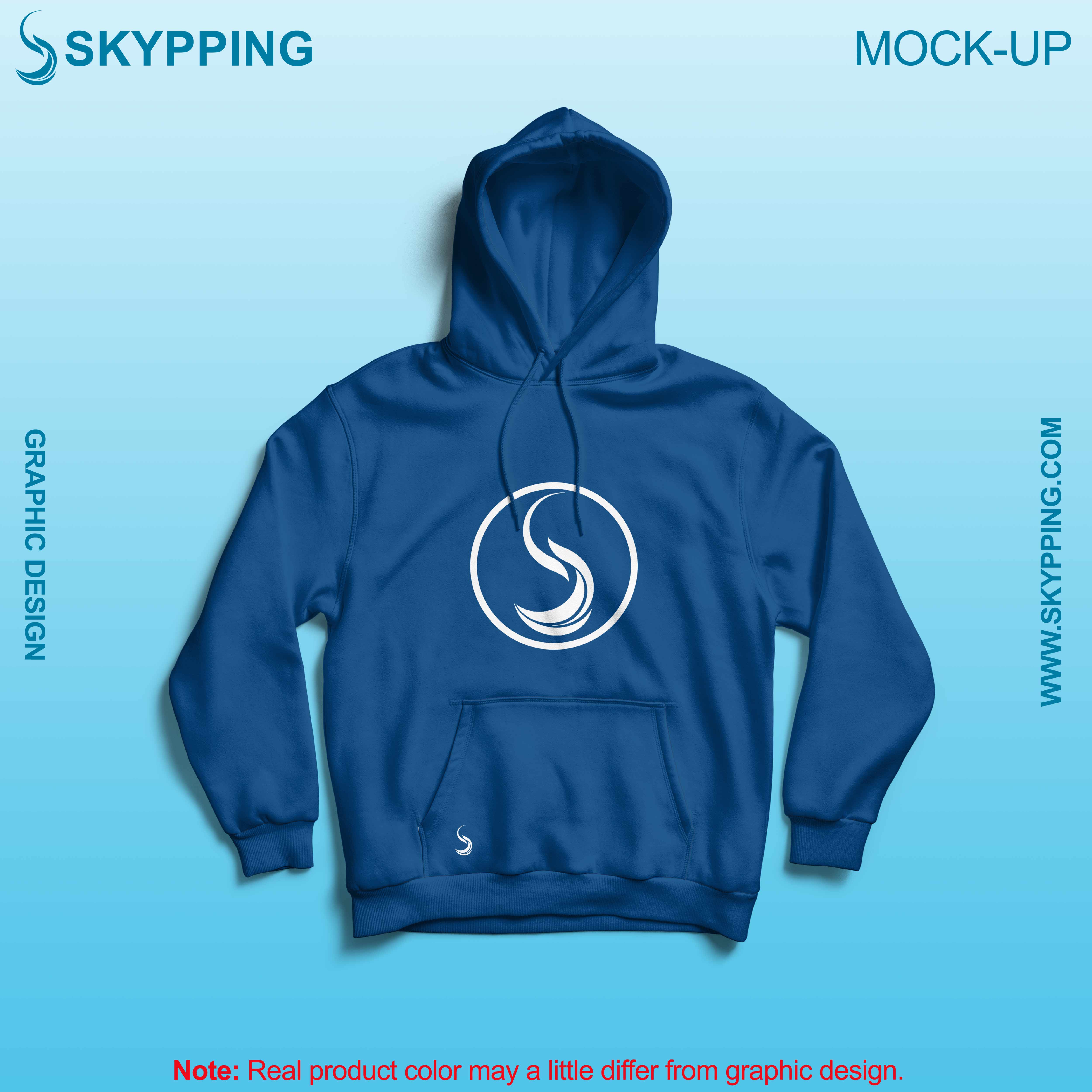 Pull Over Hoodie with Kangroo Pockets